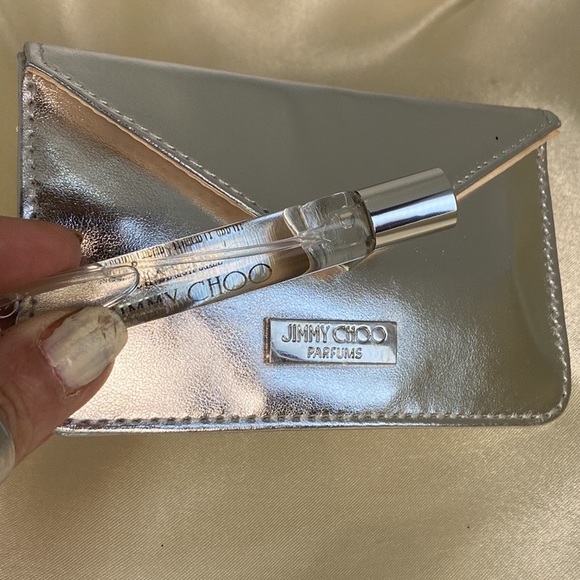 JIMMY CHOO Parfum Pouch & Fragrance Set🔥NEW🔥RARE,Lined,4”x 3”Envelope w/Snap🔥 - Picture 17 of 17